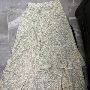 Floral Skirt